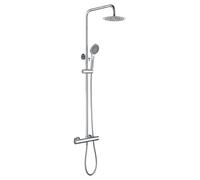 IMEX BTK017-ECO ECO-KENT Grifo Termostático Ducha con Equipo Cromo