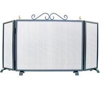 Imex El Zorro 10502-F - Salvachispas plegable (forja, 110 x 60 cm)