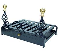 Imex El Zorro 10916 - Parrilla para Chimenea con cajón (46 x 36 cm)