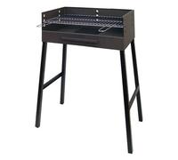 Imex el zorro 71404 - barbacoa con parrilla, hierro, 93 x 68 x 40 cm,