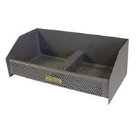 IMEX El Zorro Cesta quemador de pellet 71417 Hierro fundido 49 x 25 x 17 cm Gris