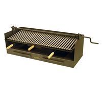 Imex El Zorro 71593 - Cajón Barbacoa-Elevador-Parrilla INOX 100x40x32 cms.