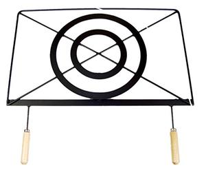 IMEX EL ZORRO 71640 - Parrilla Soporte para paellas, 62 x 41 cm