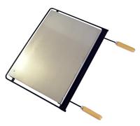 IMEX EL ZORRO 71694 - Plancha Inox, 71 x 41 cm