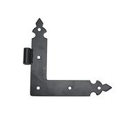 Imex El Zorro B 74083-LI ESCUADRA 200X200 MM. (PARA GOZNES) IZQUIERDA