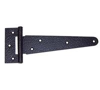Imex El Zorro B-74116-N - Bisagra en T (300 x 110 mm), color negro