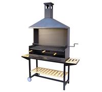 IMEX EL ZORRO Barbacoa Chimenea Completa con Bandeja de Madera