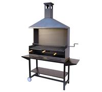 IMEX EL ZORRO Barbacoa Chimenea Completa con Bandeja Metálica