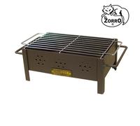 Imex el zorro - barbacoa de sobremesa 31x21 cm - barbacoa pequeña por