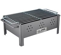 Imex el zorro - barbacoa de sobremesa 31x21 cm - barbacoa pequeña por