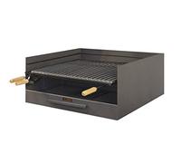 IMEX EL ZORRO - Barbacoa Especial Paellera | 72x60x30 cm | Acero Resistente con Parrilla de Acero Inoxidable