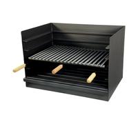 Imex El Zorro - Cajón Barbacoa con Parrilla Inoxidable | 68x45x45 cm | Robusta y Funcional para Jardín y Terraza