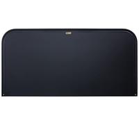 Imex El Zorro - Chapa Chimenea Hierro Negro | 100x50 cm | Hierro Resistente con Acabado Pintado en Negro | Ideal para Proteger Superficies y Evitar Salida de Chispas