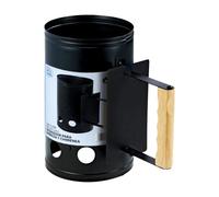 IMEX EL ZORRO - Encendedor para Barbacoa y Chimenea | 17x27 cm | Acero Resistente con Mango de Madera