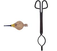Imex El Zorro Fuelle (44 x 16 cm), 70701-E + 70340 Tenaza lumbre con arco (40 cm)