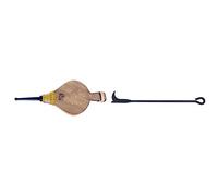 Imex El Zorro Fuelle (44 x 16 cm), 70701-E + Atizador lumbre con mango normal (45 cm), 70501