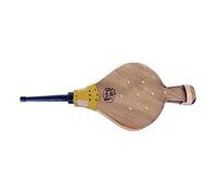 Imex El Zorro - Fuelle para Chimenea | 53x22 cm | Guarnición de Cuero Natural | Ideal para Estufas de Leña y Barbacoas | Aire Potente y Preciso