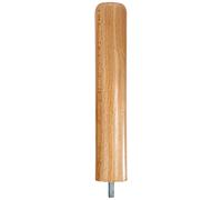 IMEX EL ZORRO Juego 4 Patas canapé Madera, Neutro, 250 x 50 mm