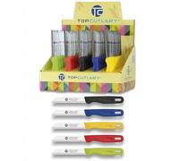Imex El Zorro Top Cutlery 17344 Cuchillos de Cocina, Unisex Adulto, Multicolor, Única