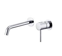 IMEX GLM039 MONZA Grifo Monomando Lavabo Empotrado Cromo