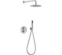 IMEX GTK034 MOSCU Conjunto De Ducha Empotrado Termóstatico Acero