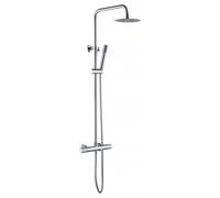 Imex Line BTD038-B columna de ducha y bañera termostática moderna con acabado cromado