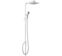 Imex Minsk BDK010 columna de ducha moderna con barra extensible de acero inoxidable