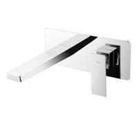 Imex Pisa GLP048 Grifo monomando empotrado para lavabo de latón acabado en cromo