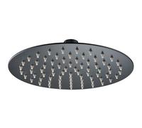 Imex RDN001/NG rociador de ducha extraplano moderno negro mate Ø20