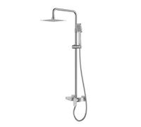 Imex Saona BDO020 columna para bañera moderna extensible acabado cromado