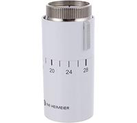 IMI Heimeier Cabezal 7500-00.500 blanco, cabezal termostático de 6-28 °C, blanco RAL 9016