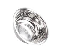 IMIKEYA 1pieza Escurridor de Cocina de Acero Inoxidable Cesta Colador Resistente y Saludable para Frutas y Verduras Recipiente de Drenaje Multifuncional para Fregadero Doméstico