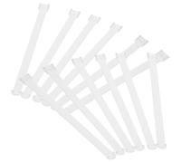 IMIKEYA 50 Piezas Accesorio para Cortina Vertical de Repuesto 100mm | Pieza de Conexión y Reparación, Fácil de Instalar y Retirar, para Persianas