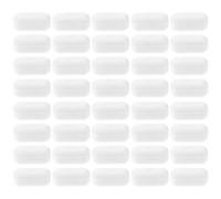 IMIKEYA 60 Unidades Conector de Cadena de Bolas Blanco para Persiana Enrollable Pom