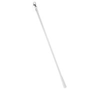 IMIKEYA Barra para Cortinas de Aluminio, con Broche, 43cm | Fibra de Vidrio y Aleación, Conexión Rápida, para Ajustes Frecuentes y Espacios Provisionales