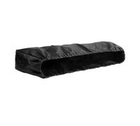 IMIKEYA Cubierta del Calentador de Patio de Gas Oxford Negra Plegable | Protección contra Sol y Lluvia, Resistente al Desgaste, Funda para Jardín, Accesorio para Calefactor