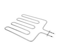 IMIKEYA Elemento de Sauna de Repuesto Acero Inoxidable 220 V 2000 W | Calentamiento Uniforme, para Estufas y Piedras de Sauna, Uso en Gimnasios y Salas de Vapor