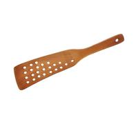 IMIKEYA Espátula de Cocina de Madera 24 Agujeros para Utensilios Antiadherentes, Fácil de Limpiar, Adecuado para Uso en Casa y Restaurante