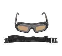 IMIKEYA Gafas de Soldadura Automáticas de Oscurecimiento para Soldadores, Protección contra Impactos, Visión Clara, Material Abs, Uso en Soldadura Eléctrica y Entornos Industriales
