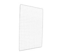 IMIKEYA Parrilla Rejilla Metálica de Acero Inoxidable para Barbacoa | Diseño de Rejilla para Hornear, Uso en Cocinas Domésticas y Restaurantes, Color Plata