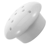 IMIKEYA Tapón de Drenaje para Urinarios de Baño Blanco de Cerámica, Fácil Instalación y Limpieza, Accesorio Adecuado para Baños y Restaurantes