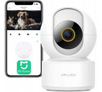IMILAB C22, cámara Wi-Fi de 5 megapíxeles, color negro (incluye adaptador para la Unión Europea)