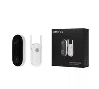 Imilab video doorbell - vigilancia de puerta inalámbrica, monitoreo d