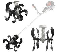 IMJ-Global Juego de palas para desbrozadoras engranaje Palas 9 Dientes Tubo Ø28 mm Universal