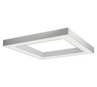 IMMAX NEO CANTO SLIM: Lámpara de techo inteligente, 80x80 cm, 60W, blanca, compatible con Zigbee 3.0, marca TUYA