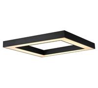 IMMAX NEO CANTO SLIM SMART: Lámpara de techo empotrada, 80 x 80 cm, 60 W, color , compatible con Zigbee 3.0, marca TUYA