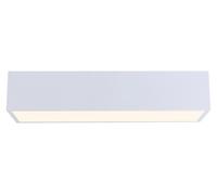 IMMAX NEO CANTO SMART: Lámpara de techo empotrada, 60x15 cm, 34W, color blanco, tecnología Zigbee 3.0, compatible con TUYA