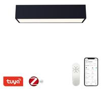 IMMAX NEO CANTO SMART: Lámpara de techo empotrada, 60x15 cm, 34W, color , tecnología Zigbee 3.0, compatible con TUYA