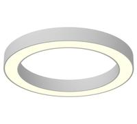 IMMAX NEO PASTEL SLIM SMART: Lámpara de techo, 60 x 7 cm, 53 W, blanca, compatible con Zigbee 3.0, marca TUYA