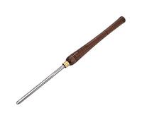IMOTECHOM HSS 3/8-Inches HSS Cincel de Mano de Madera Herramientas, Torneado de Madera de Torno Gouges para Carpintería Con mango Walnut
